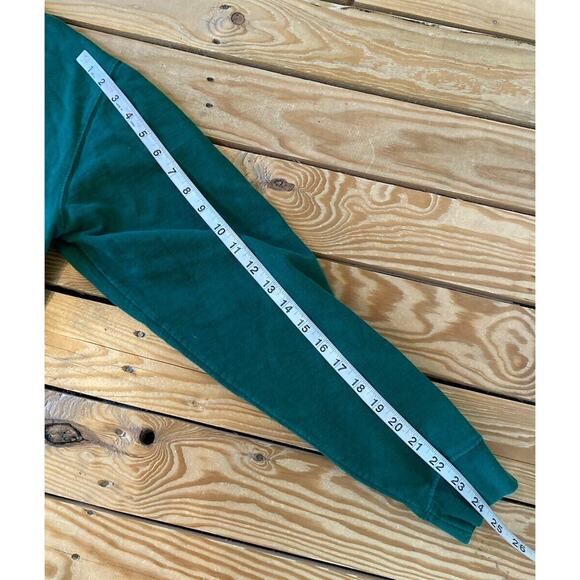 Quiet life Heavy Weight Crew Neck Sweatshirt Size Small Women’s Green Pullover - Picture 7 of 7